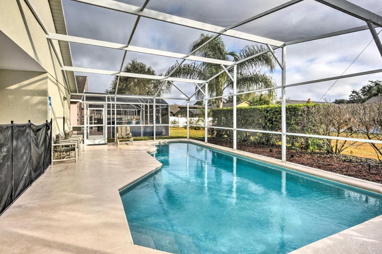 Clermont Home With Pool And Game Room, 10 Mi To Parks! Orlando Eksteriør bilde
