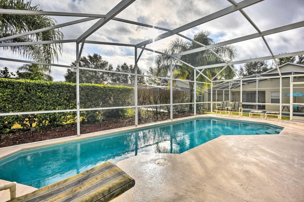 Clermont Home With Pool And Game Room, 10 Mi To Parks! Orlando Eksteriør bilde