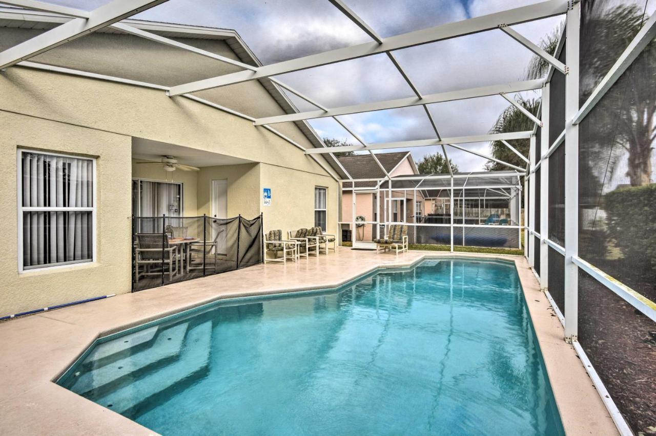 Clermont Home With Pool And Game Room, 10 Mi To Parks! Orlando Eksteriør bilde